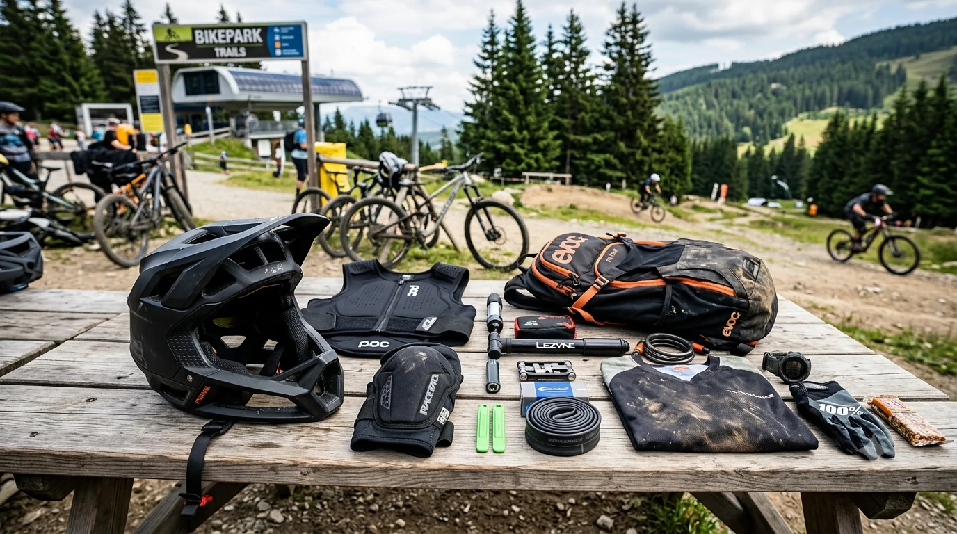 Die ultimative Bikepark-Packliste