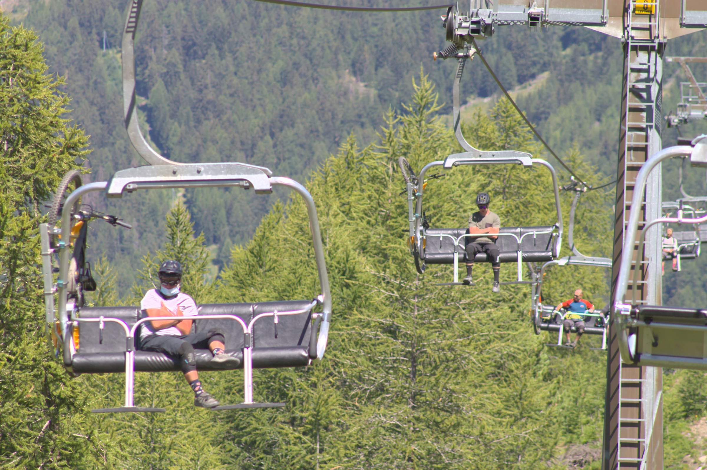 Warum immer mehr Skigebiete zu Bikeparks werden