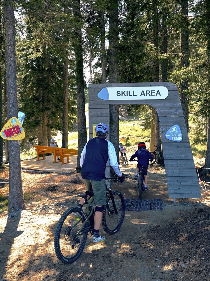 Skill Area - Reiteralm