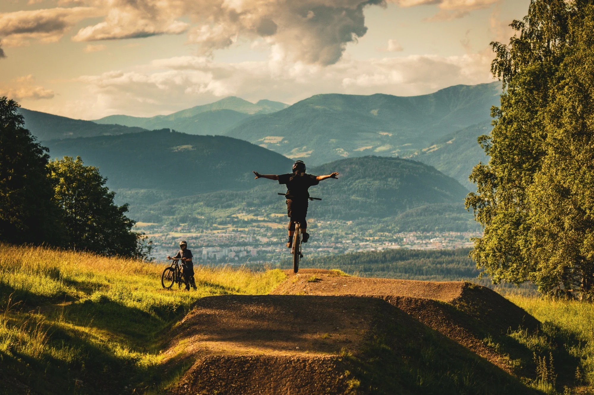 Jumpgartner Trail