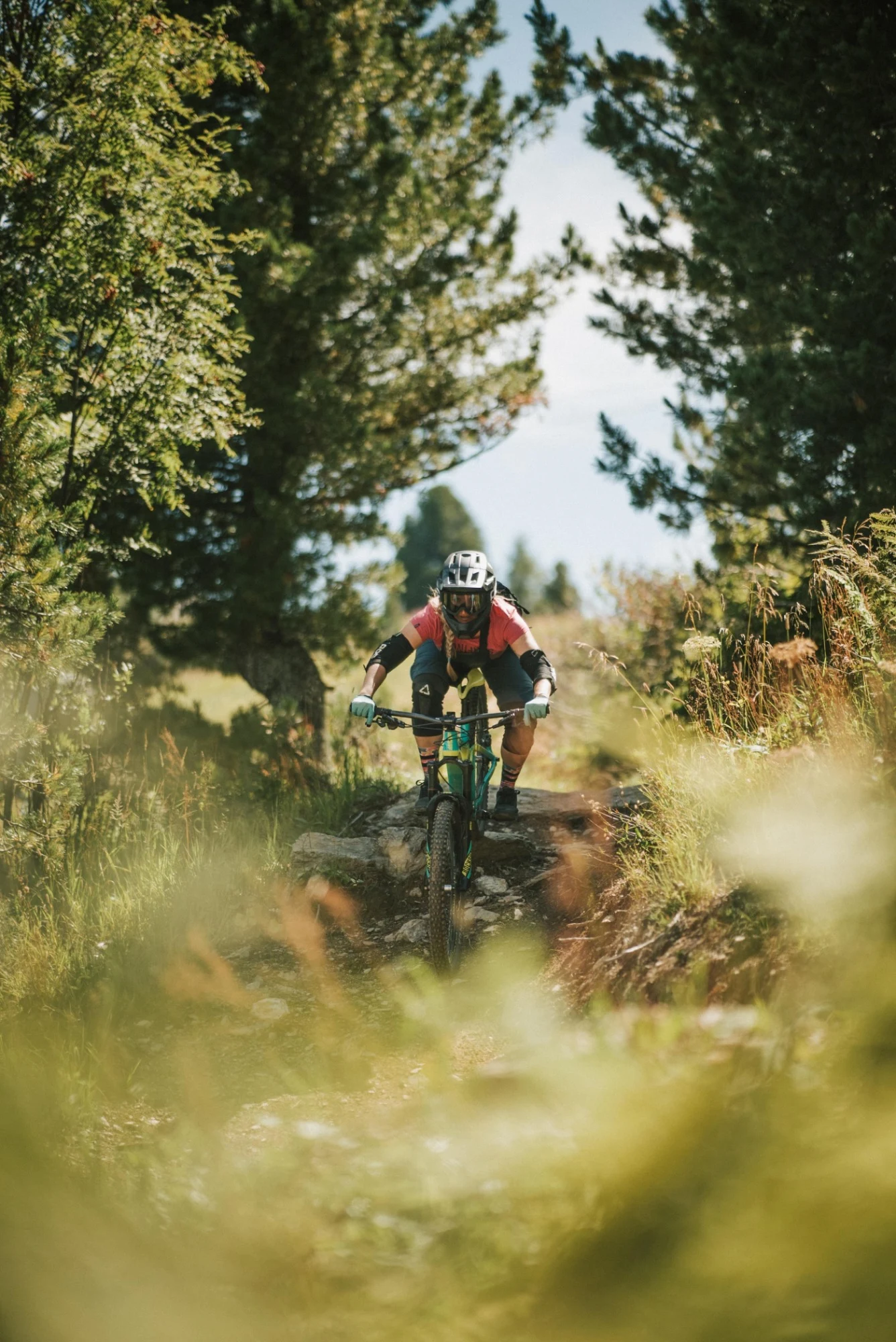 Schmuggler Trail Rocky Option